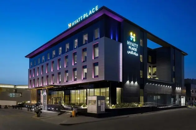 Hyatt Place Riyadh Al Sulaimania - Dış Mekan