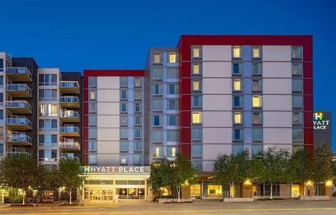 Hyatt Place Seattle Downtown - Dış Mekan