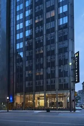 Hyatt Place Tulsa Downtown - Dış Mekan