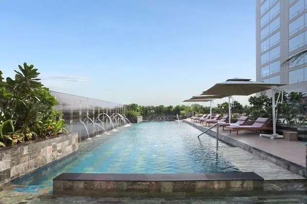 Hyatt Regency Ahmedabad - Havuz