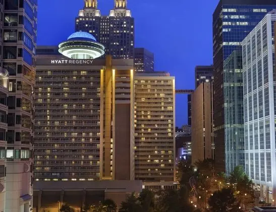 Hyatt Regency Atlanta - Dış Mekan