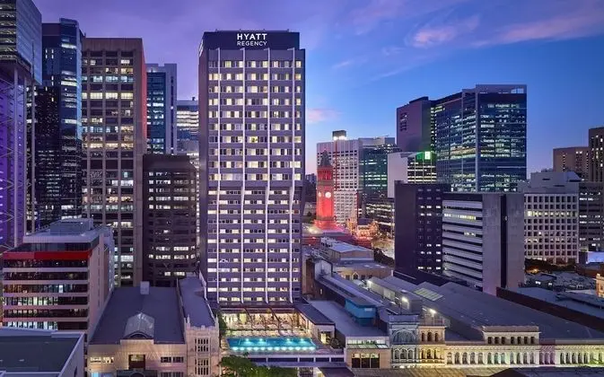 Hyatt Regency Brisbane - Dış Mekan