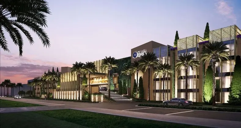 Hyatt Regency Cairo West - Dış Mekan