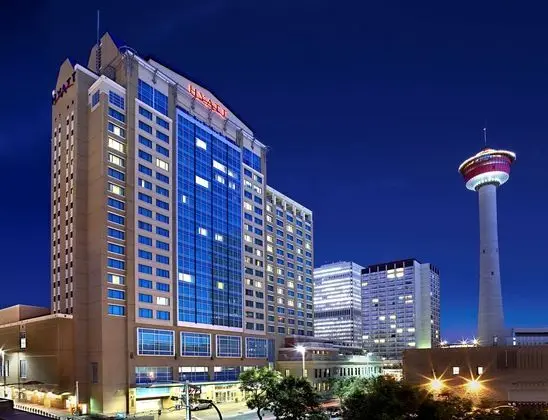 Hyatt Regency Calgary - Dış Mekan