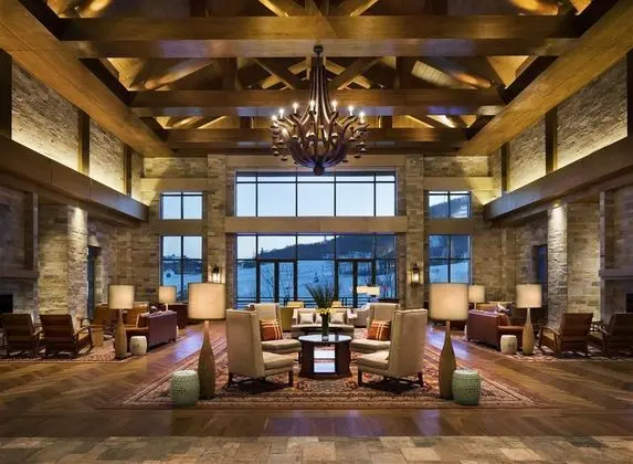 Hyatt Regency Changbaishan - Lobi