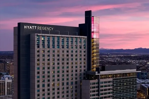 Hyatt Regency Denver at Colorado Convention Center - Dış Mekan