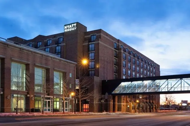 Hyatt Regency Green Bay - Dış Mekan