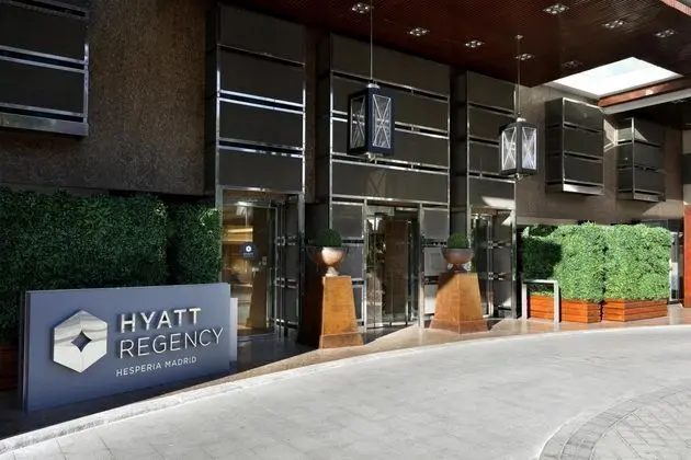 Hyatt Regency Hesperia Madrid - Dış Mekan