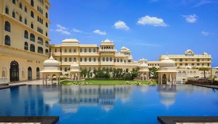 Hyatt Regency Jaipur Mansarovar - Havuz