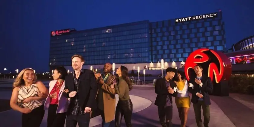 Hyatt Regency JFK Airport at Resorts World New York - Dış Mekan