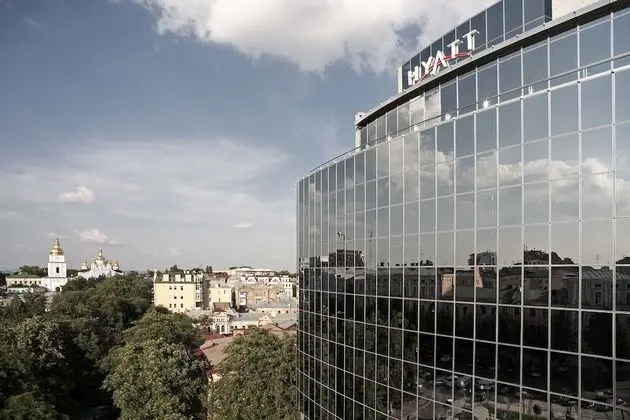 Hyatt Regency Kyiv - Dış Mekan