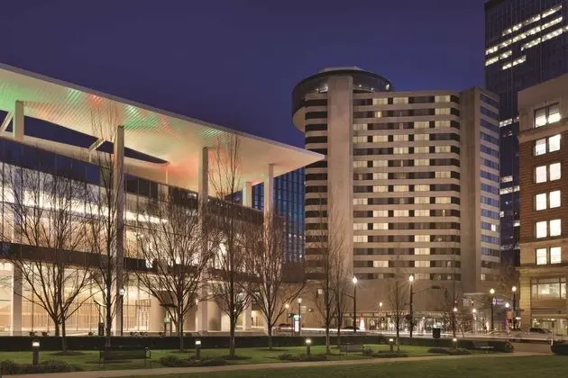 Hyatt Regency Louisville - Dış Mekan