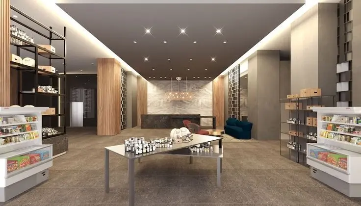 Hyatt Regency Mexico City Insurgentes - Lobi