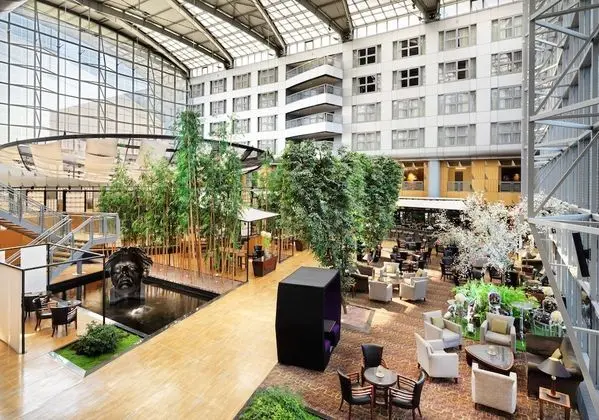 Hyatt Regency Paris Charles de Gaulle - Lobi