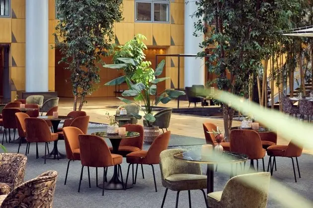Hyatt Regency Paris Charles de Gaulle - Lobi