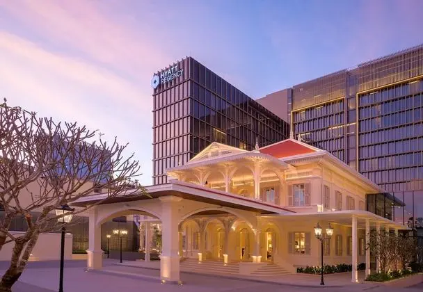Hyatt Regency Phnom Penh - Dış Mekan
