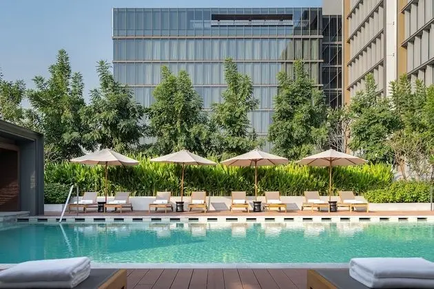 Hyatt Regency Phnom Penh - Havuz