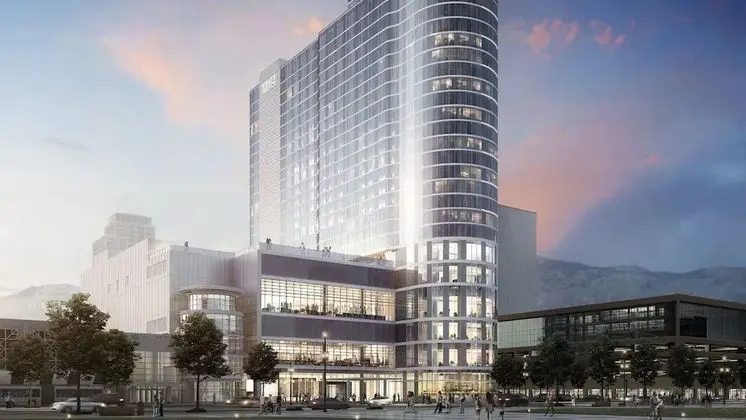 Hyatt Regency Salt Lake City - Dış Mekan
