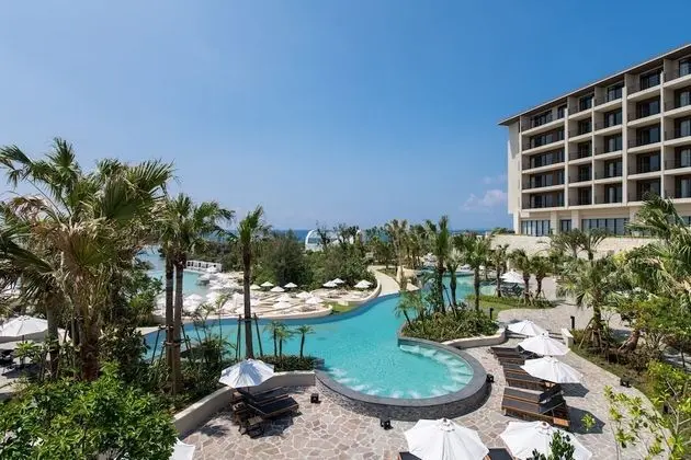 Hyatt Regency Seragaki Island Okinawa - Dış Mekan