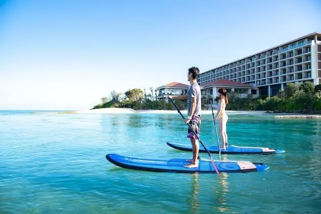 Hyatt Regency Seragaki Island Okinawa - Plaj