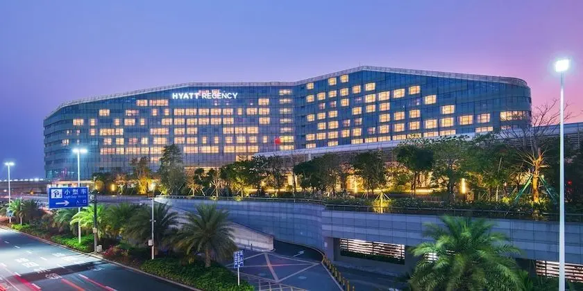 Hyatt Regency Shenzhen Airport - Dış Mekan