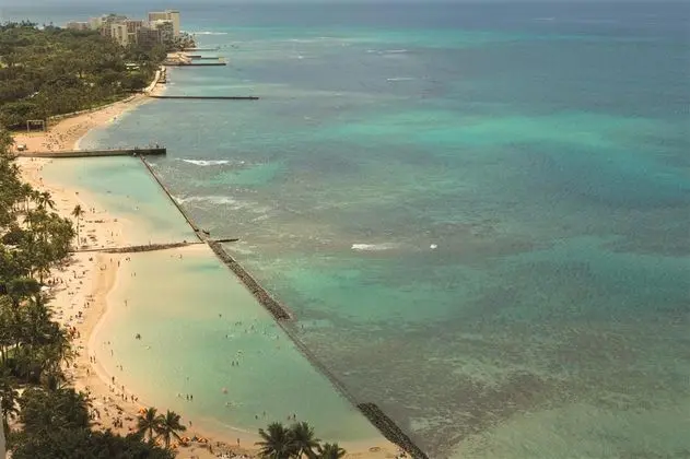 Hyatt Regency Waikiki Beach Resort And Spa - Plaj