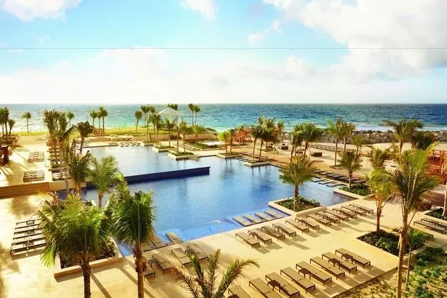 Hyatt Ziva Cancun All Inclusive - Havuz