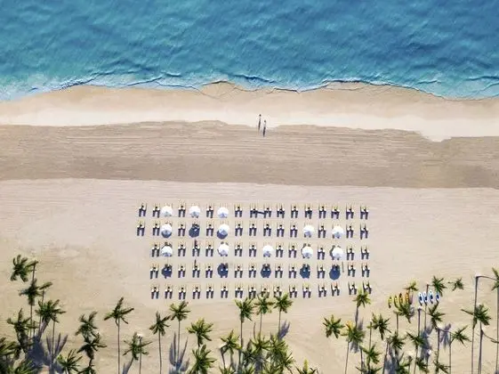 Hyatt Ziva Cap Cana - All Inclusive - Plaj