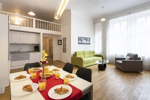 Hybernska Apartments - İç Mekan