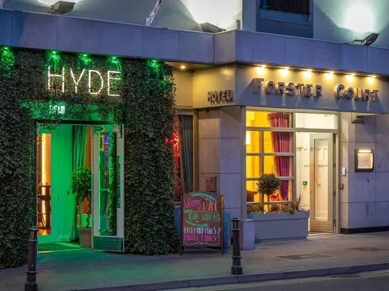 Hyde Hotel (Formerly The Forster Court Hotel) - Dış Mekan