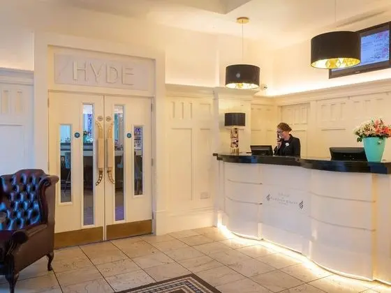 Hyde Hotel (Formerly The Forster Court Hotel) - İç Mekan