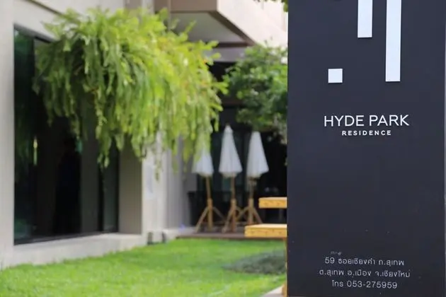 Hyde Park Chiangmai - Dış Mekan