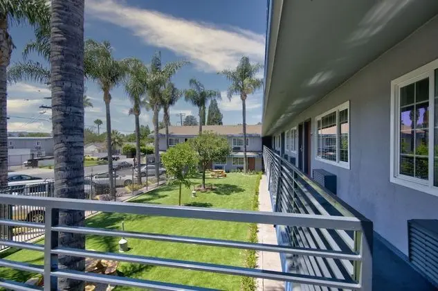 Hyland Motel Van Nuys - Dış Mekan