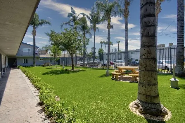 Hyland Motel Van Nuys - Dış Mekan