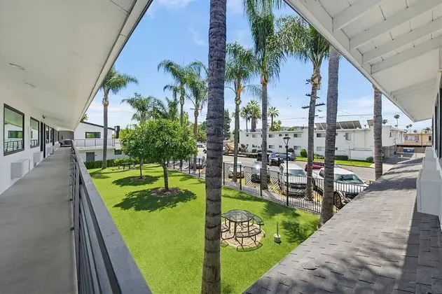Hyland Motel Van Nuys - Dış Mekan