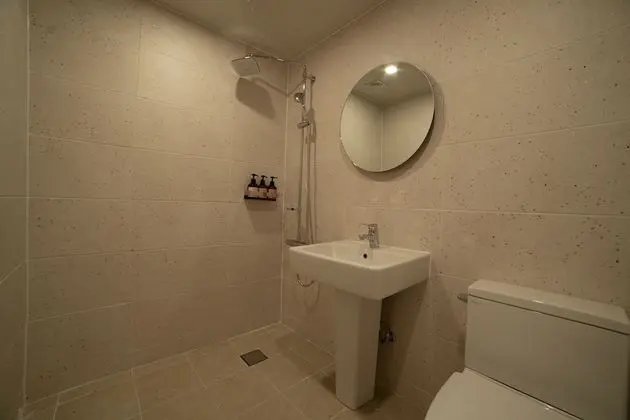 The Hyoosik Aank Hotel in Wolgot - Banyo Tipleri