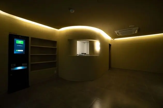 The Hyoosik Aank Hotel in Wolgot - Lobi