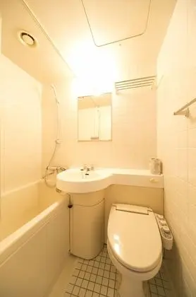 Hyper Inn Takamatsu Ekimae - Banyo Tipleri