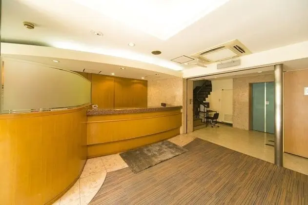 Hyper Inn Takamatsu Ekimae - Lobi