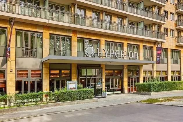 HYPERION Hotel Berlin - Dış Mekan