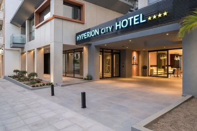 Hyperion City Hotel - Dış Mekan