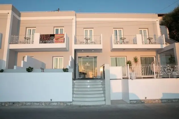 Hyperion Hotel Kalymnos - Dış Mekan