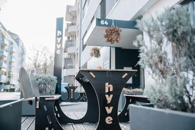 Hyve Hotel Basel - Dış Mekan