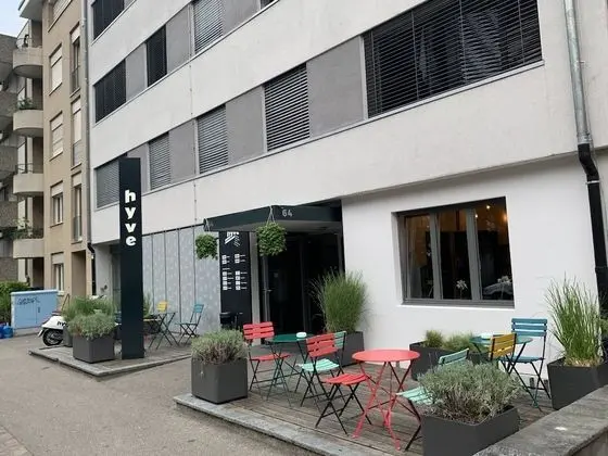 Hyve Hostel Basel - Dış Mekan
