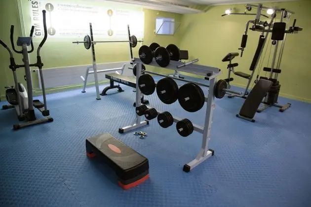 Hyve Hostel Basel - Fitness