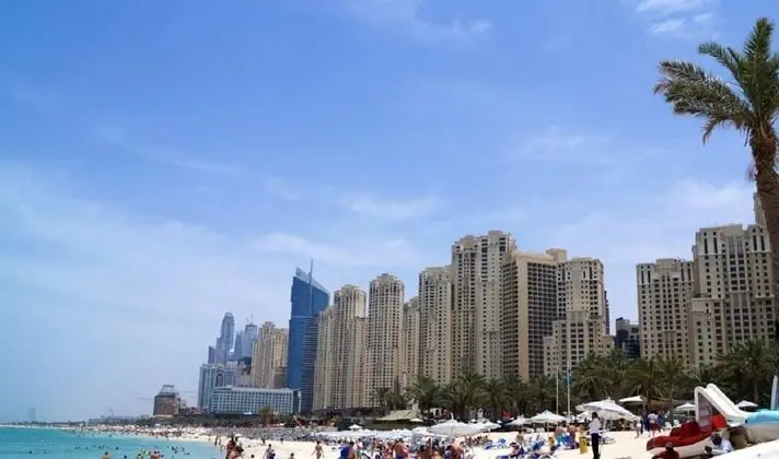 I am Heart of JBR - Plaj
