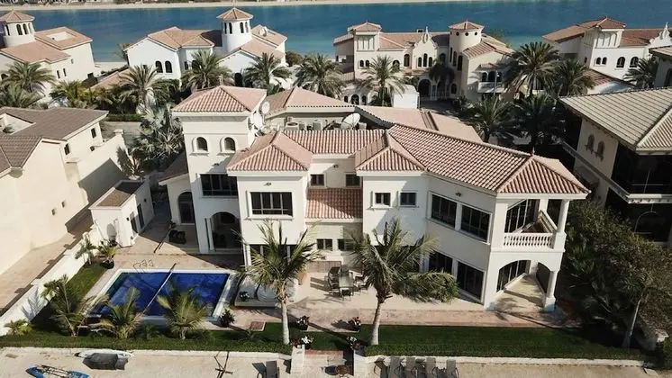 I am Signature Villa In Palm Jumeirah - Dış Mekan