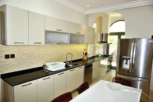 I am Signature Villa In Palm Jumeirah - Mutfak