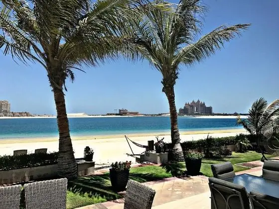 I am Signature Villa In Palm Jumeirah - Plaj