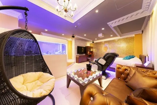 i RESORT ARTIA Luxury GIFU - Adult only - Oda Düzeni